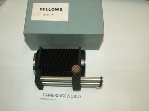 Bellows exakta real - bellows, twin