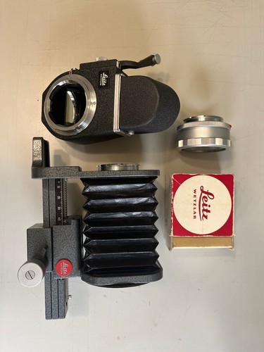 Leica visoflex iii chambre - visoflex,