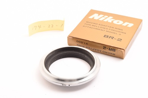 Bague adaptateur macro nikon - adaptateur,