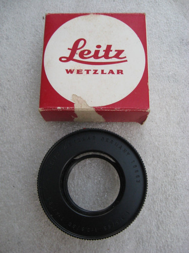 Leica leitz bague pour le - leitz,