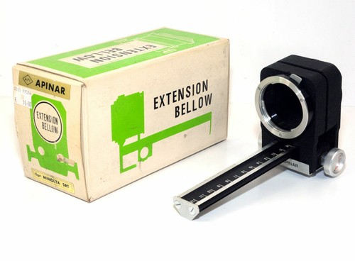 Minolta srt apinar extension - srt,